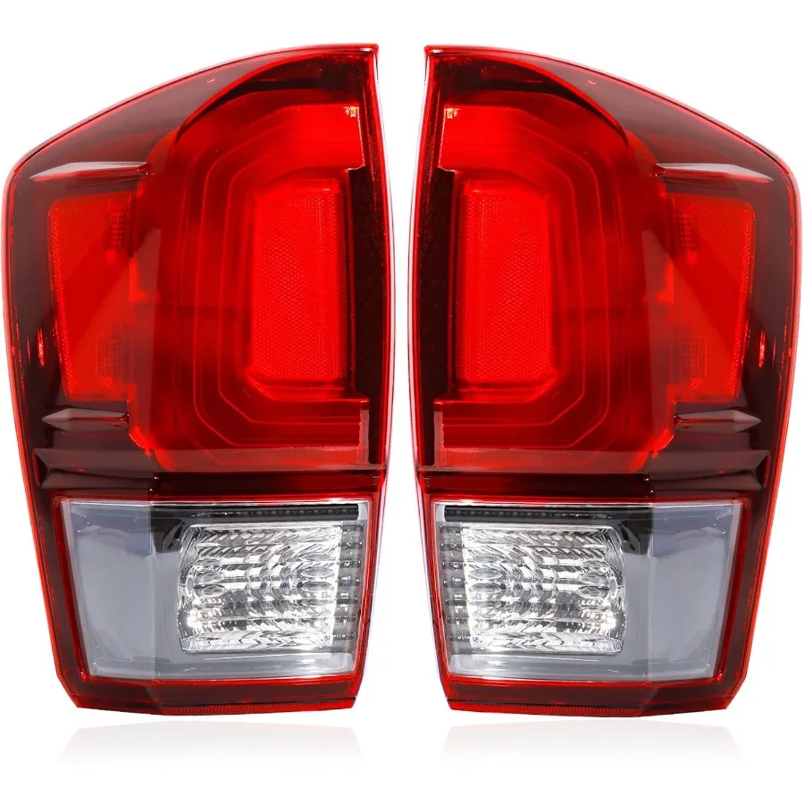 

Задние фонари в сборе, совместимые с галогенным задним фонарем Tacoma 20162023, замена для TO2800183 TO2801183 TO2800165 TO2