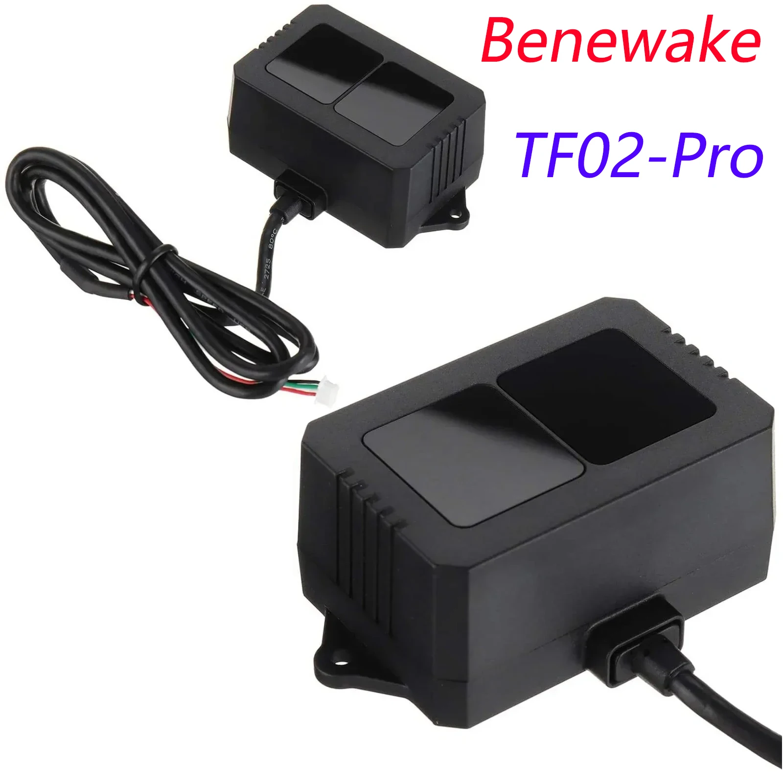 

Benewake TF02 Pro TOF Модуль дальномера лидара 40 м светодиодный дальномер одноточечный лазерный детектор UART I2C IP65