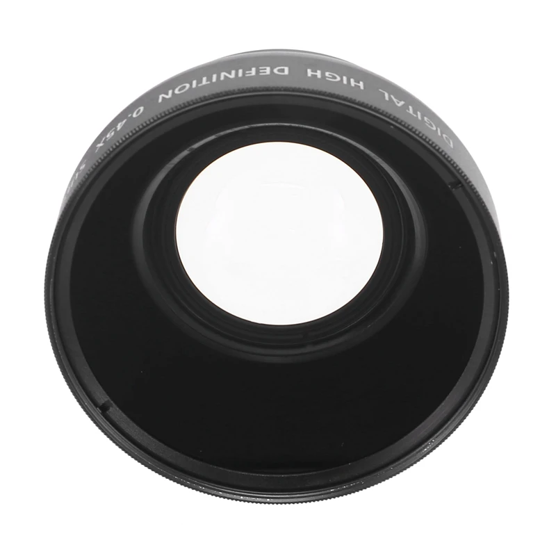 49Mm 0.45X Super Macro Wide Angle Fisheye Macro Photography Lens For Canon NIKON Sony PENTAX DSLR SLR Camera