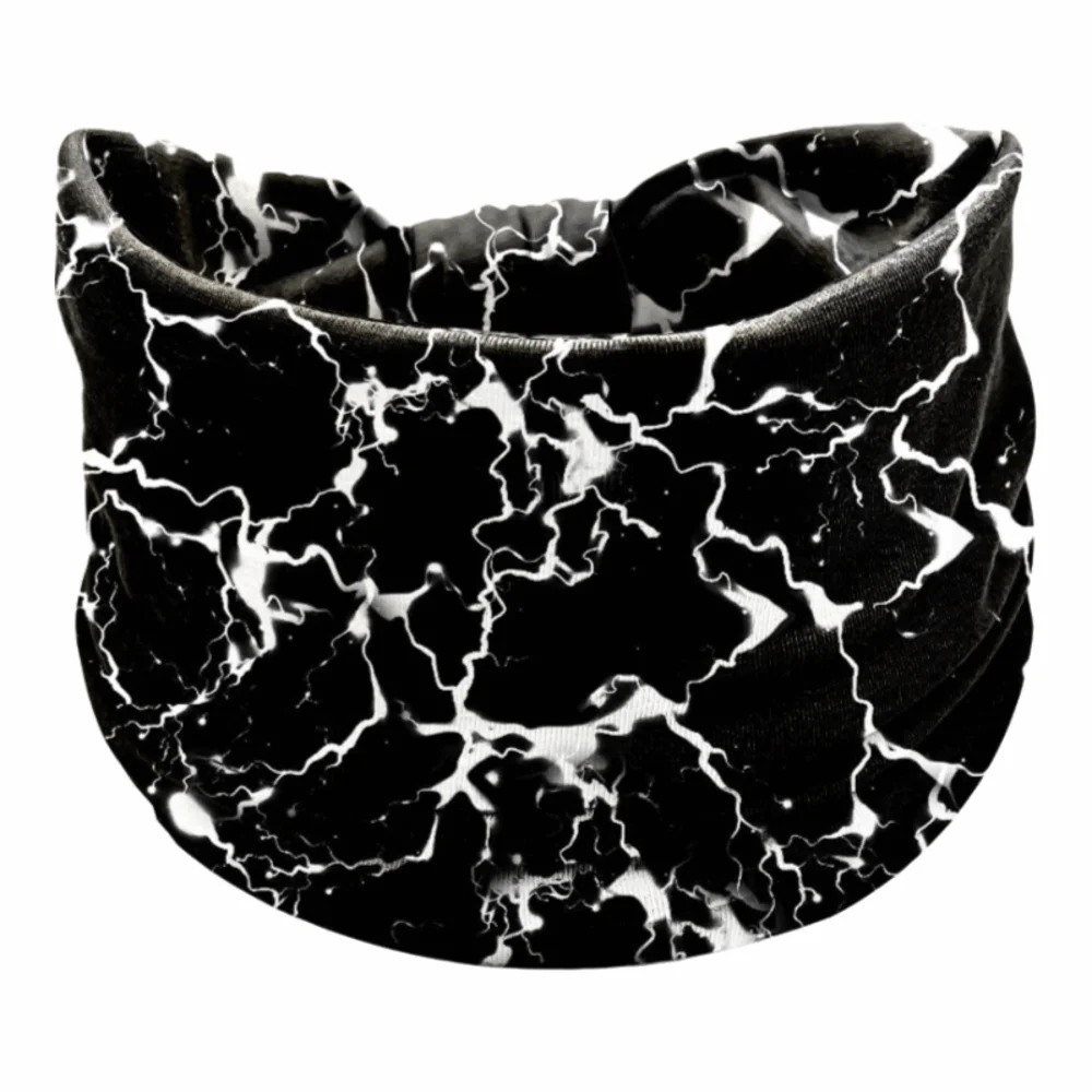 

Повязки на голову с принтом черепа на Хэллоуин, широкий богемный праздничный костюм, повязки на голову, хлопковый эластичный тюрбан с тыквой, головной убор