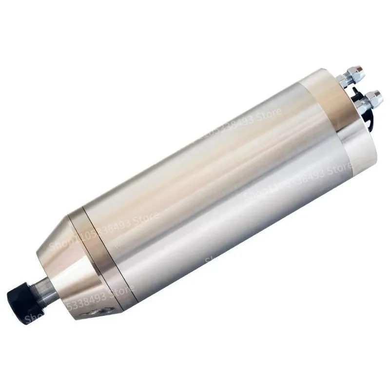 For Elite 100mm Water-cooled Spindle 3.2KW Waterproof Electric Spindle Woodworking Stone Jade Engraving Machine Spindle Cnc