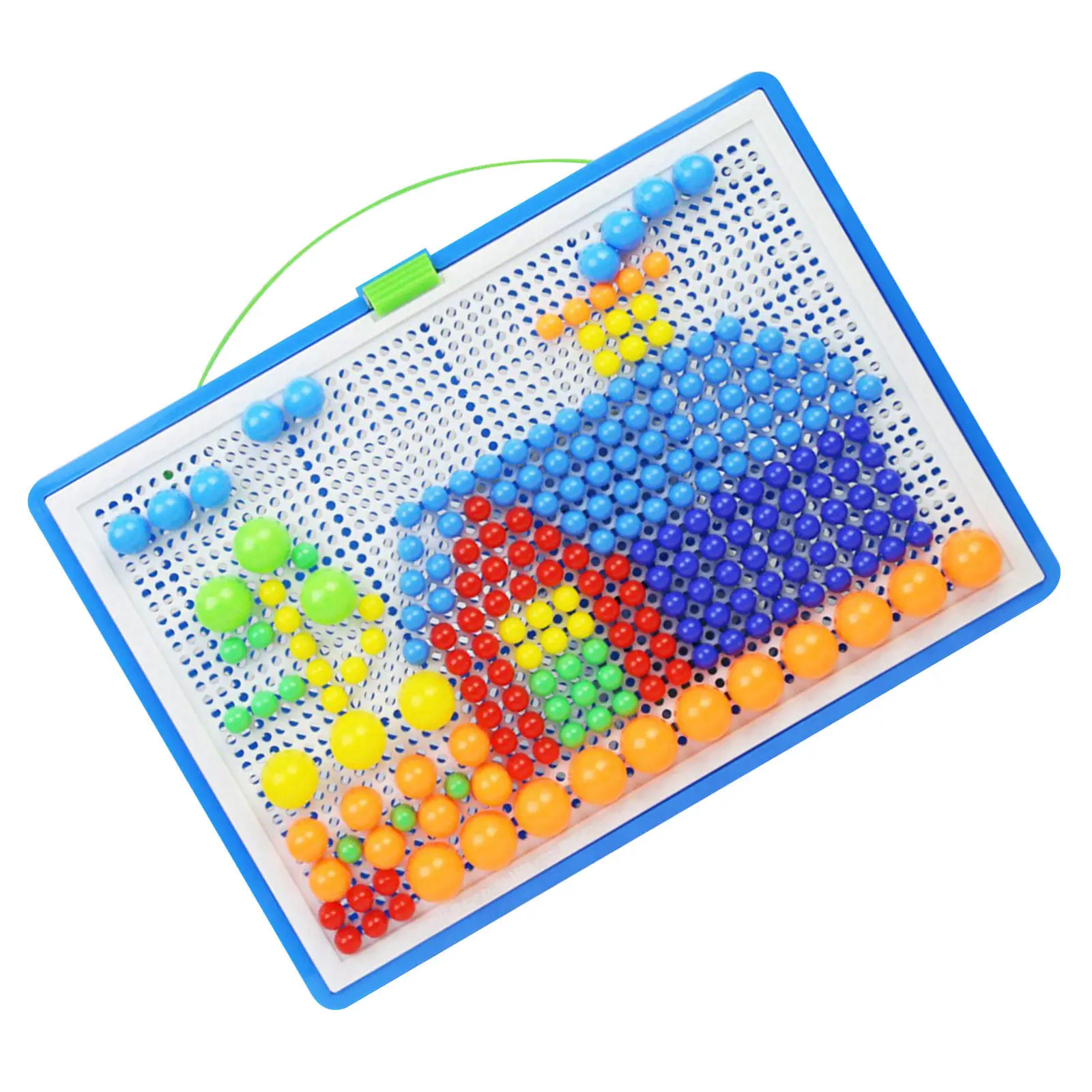 

Набор для развития моторики и творчества: 592 детали, грибовидные пазлы, развивающая головоломка для раннего развития, настольная игра, случайные цвета