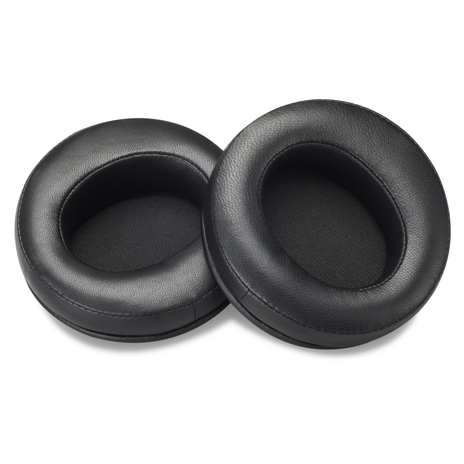 Almohadillas para los oídos de piel de oveja de 105mm para auriculares FiiO FT1,Fostex TH-600 TH-900,Denon AH-D5200/D7200/D9200/Ether Flow 1.1/ZMF