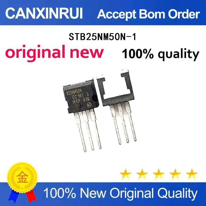 (5-100 Pieces) STB25NM50N-1 B25NM50N ST TO-262 brand new original stock