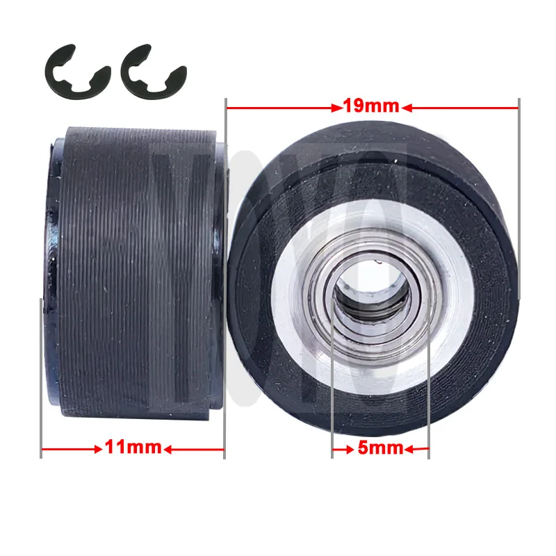 

5x11x19mm Pinch Rollers for Summa Cutting Plotter Vinyl Cutter 2pcs/lot