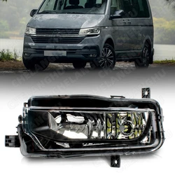 Left Side For VW Transporter Multivan Caravelle T6 T7 2016 2017 2018 Car-Styling LED Fog Lamp Fog Light E-Mark Certificated E24