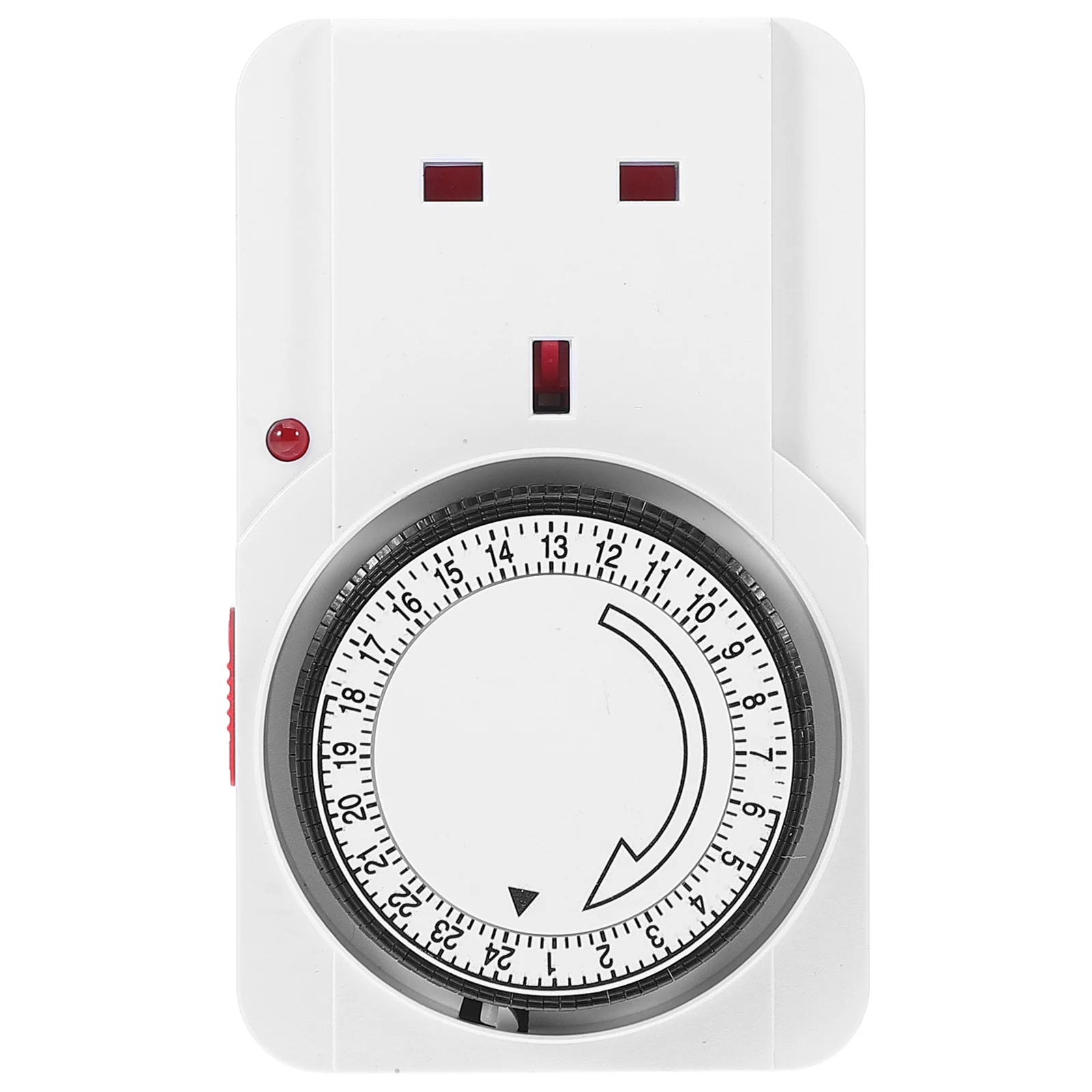 

Mechanical Timer Switch Plug for Electrical Outlets Programmable Timer Outlet for Lights Lamps Indoor Electrical
