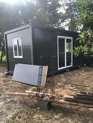 20FT Galvanized Steel Quick assembled House Prefabricated Frame Assembly House Easy Handy House