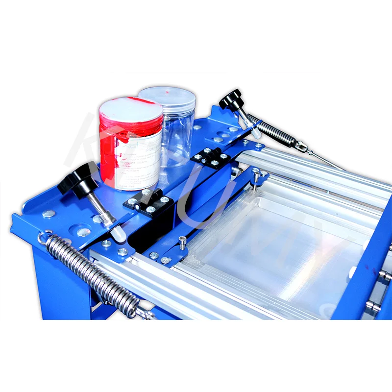 Printing Machine Round Screen Printing Machine Manual Curved Screen Printing Machine Milk Tea Cup Screen Printing