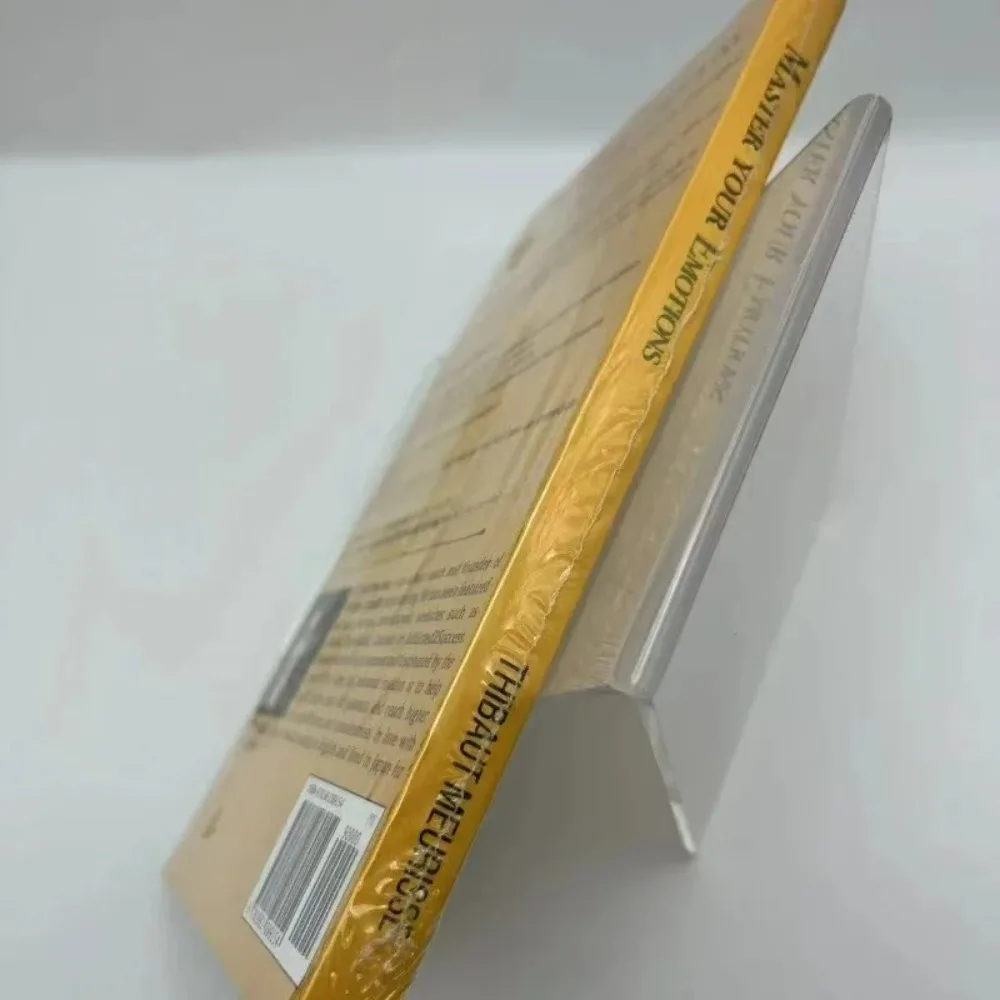 الإنجليزية الحديثة الإدارة العاطفية دليل الكتاب المادي إتقان عواطفك: دليل عملي لإتقان عواطفك #4