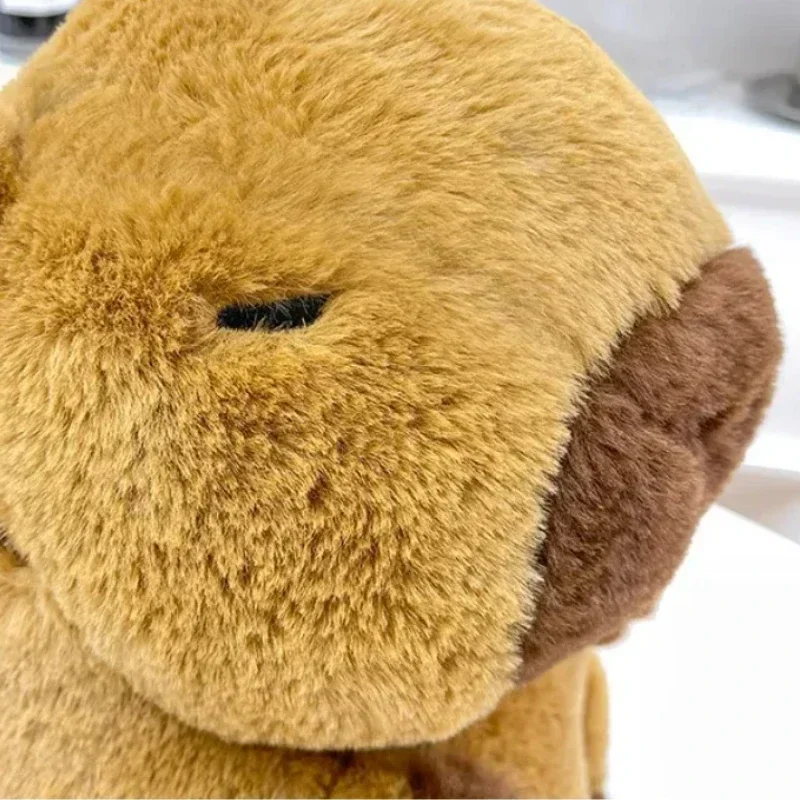 Kawaii Capybara Peluche Zaino Borsa Borsa per bambini Zaino giocattolo Mini Zaino Borse Regali di Natale per la fidanzata