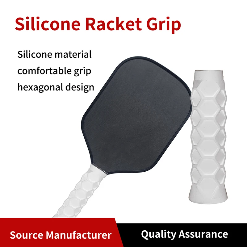 Silica Gel Undergrip For Padel Beach Tennis Pickleball Racket Overgrip Padel Accessories Over Grip Silicone Grip Protection