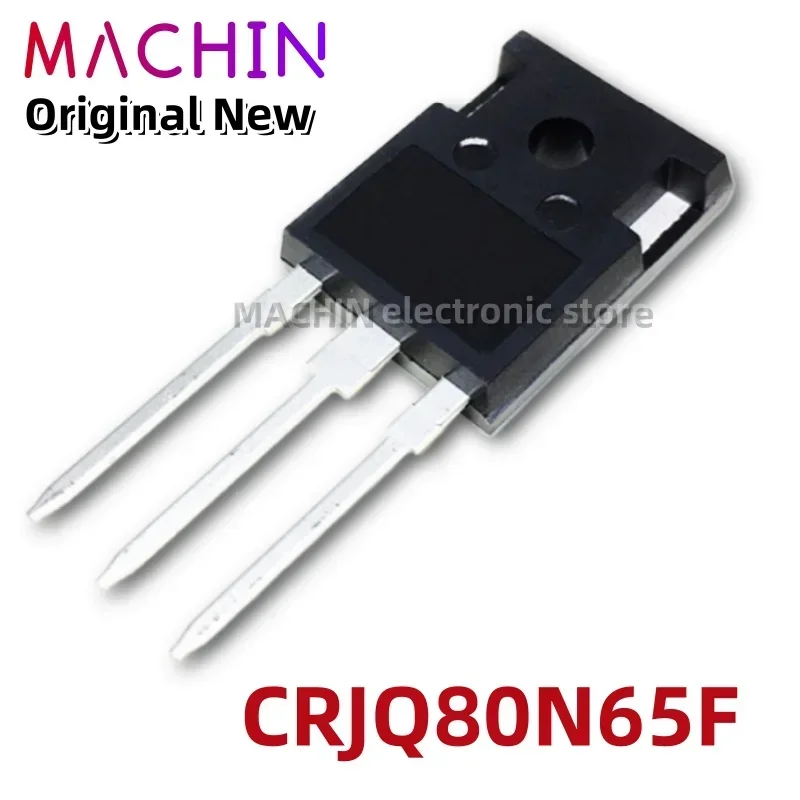 1pcs CRJQ80N65F TO247 MOS FET TO-247 43A 650V