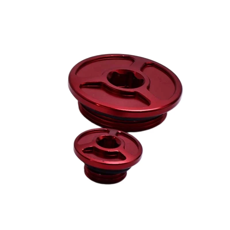 CNC Filter Plugs Screw Bolts Engine Timing Plugs Bolts For Honda CRF450R CRF250L CRF250R CRF100L CRF230F XR250 XR650L view 4