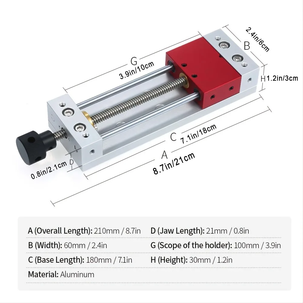 210MM new engraving machine, processing pliers, simple, aluminum profile structure, with fixed holes, simple operation