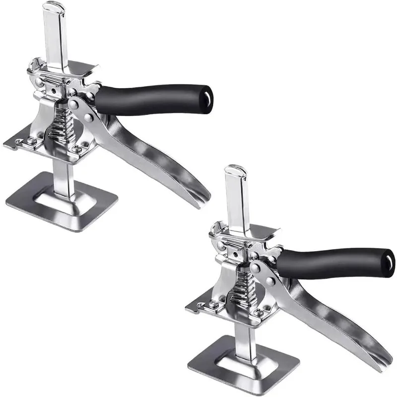 Tile Height Adjuster Manual Lifting Jack Locator Leveler Labor Saving for Drywall Cabinet Panel Tile Installation Building Tools