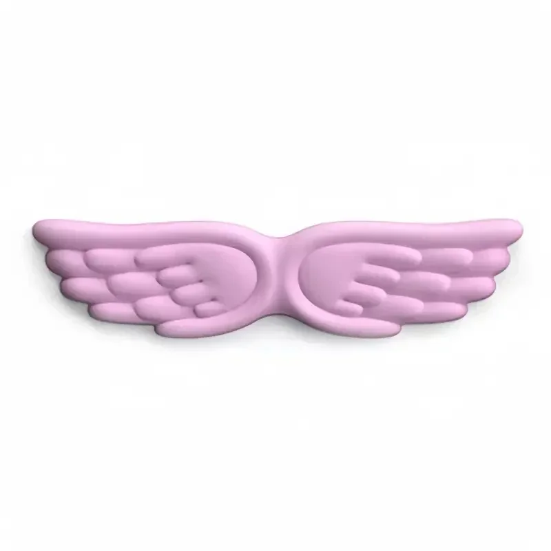 Mousepad Ergonomic Angel Keyboard  Non-slip Wrist Rest and Mouse Pad Set Reduce Wrist Pain for Office and Gaming