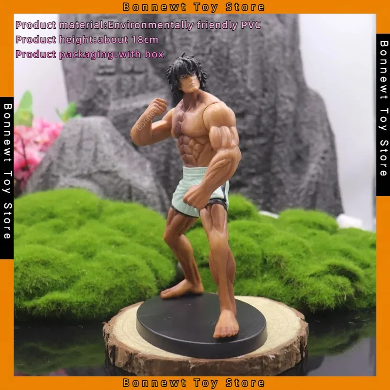 19cm Aixlan Kengan Ashura Figure Kure Raian Tokita Oma PVC Action Figure Amine Thanksgiving Gift Collectible Figurine