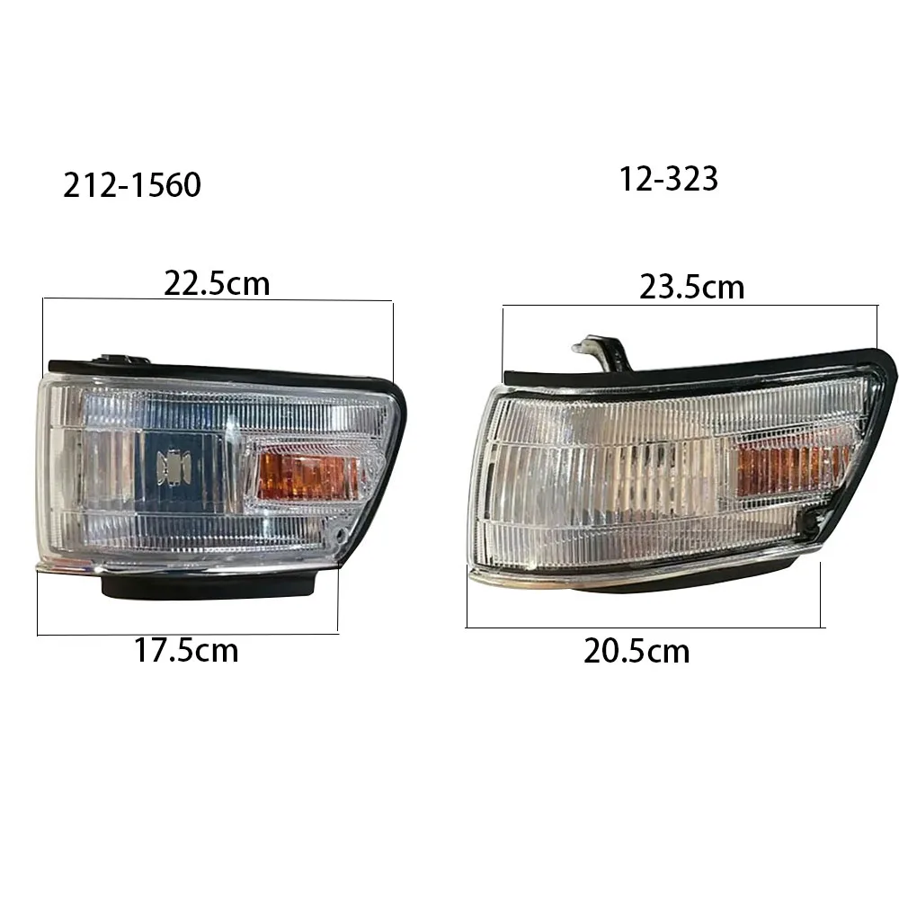 A Pair Front Turn Signal Light Corrner Lamp For Toyota SPRINTER CARIB AE95 1989 1990 1991 1992 1993 1994 1995 1996 1997