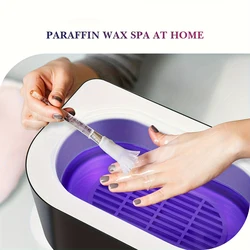 Paraffin Wax Bath Hands and Feet Mask for Wax Pot Warme Machine Moisturizing Hydrating Kit Waxing Spa Smooth Soft Skin Care