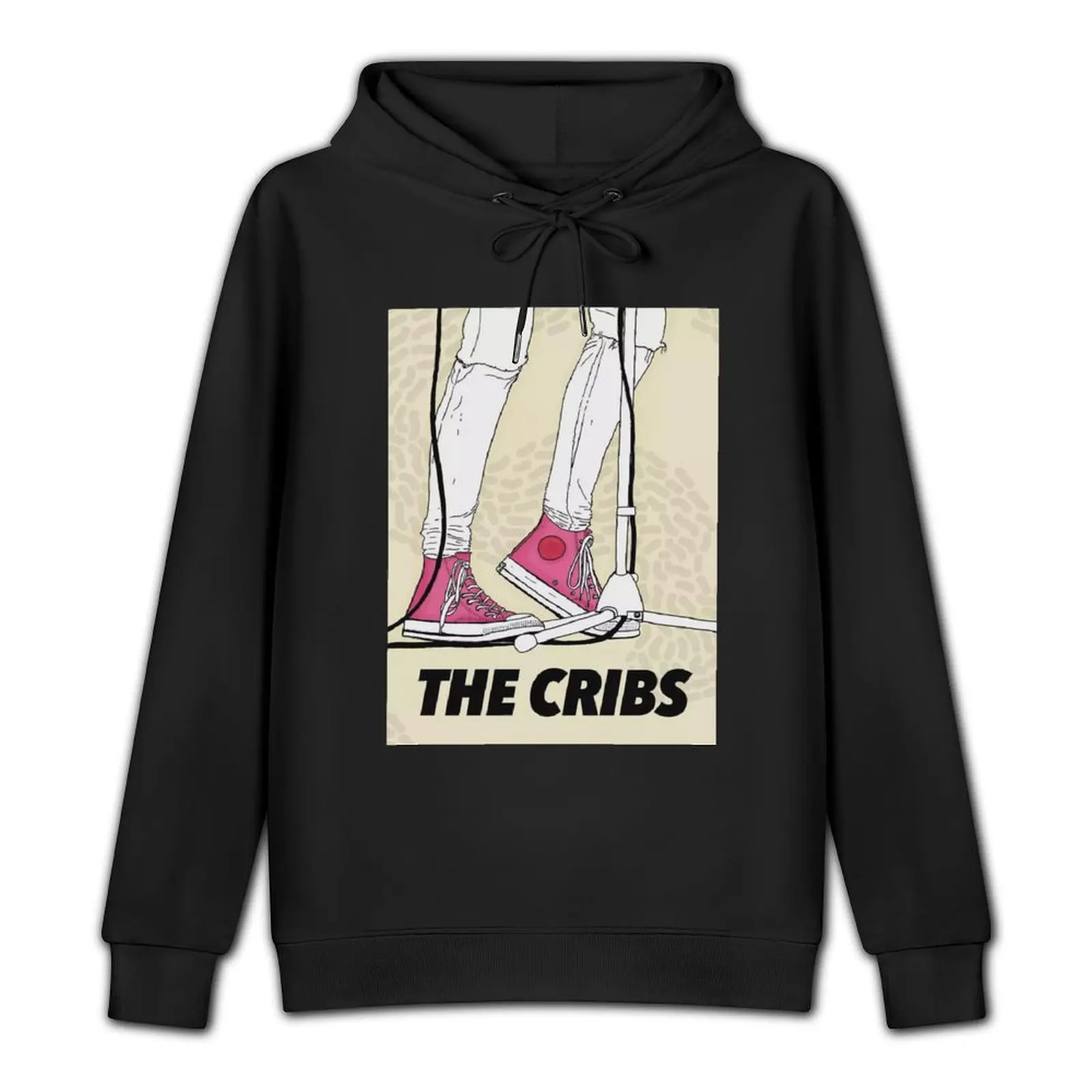 The Cribs Pullover Hoodie mens clothing tracksuits