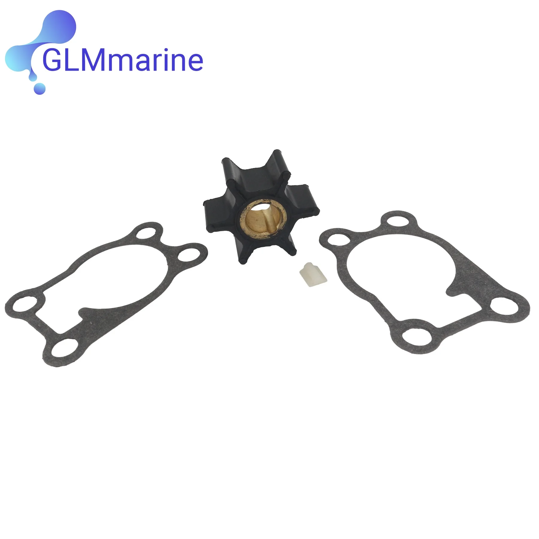 

Marine Water Pump Rebuild Kit 433914 Compatible with Johnson Evinrude Boat 4 4.5 5 6 8 HP Outboard Engine Replaces 389576 777822