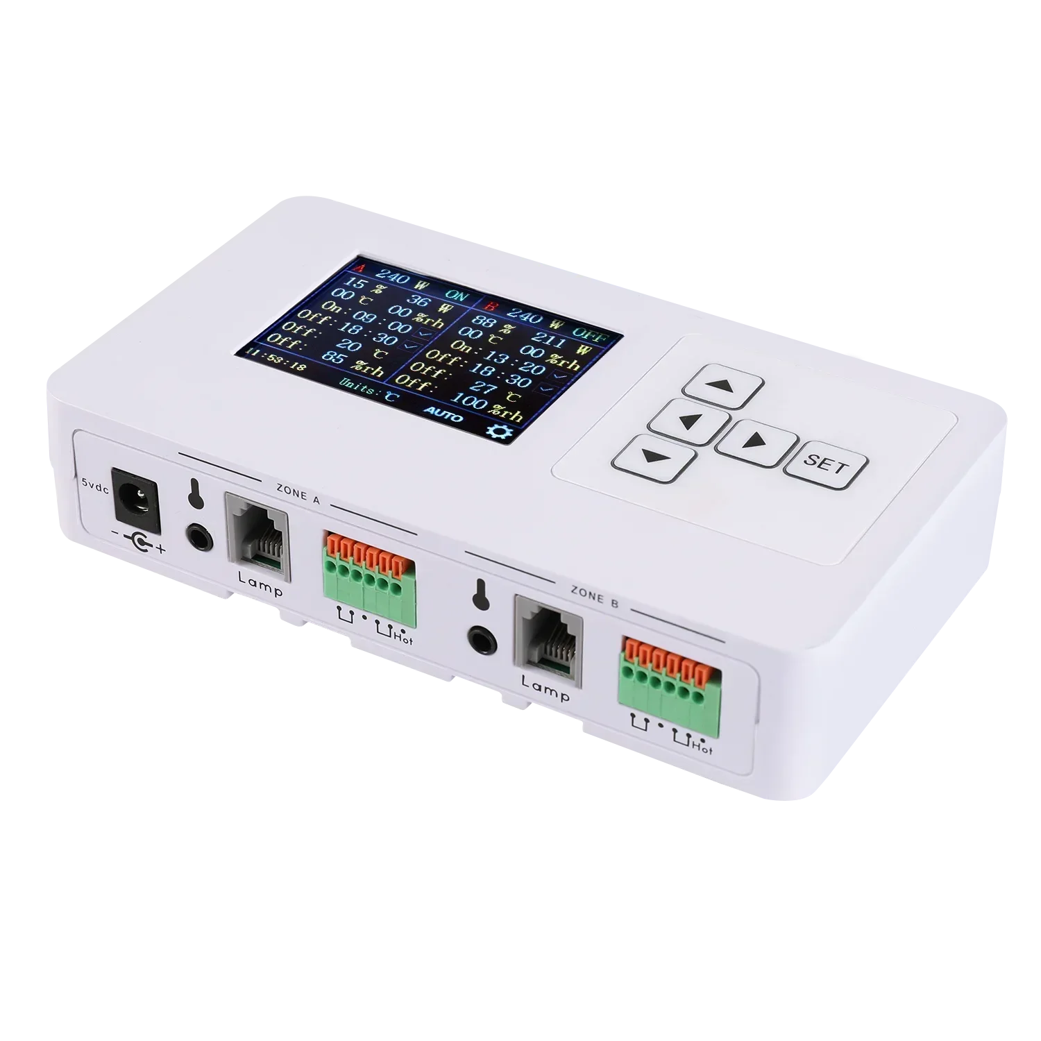 0-10V WIFI controller Daisy Chain Led Grow Lights Dimmable Function Master controller