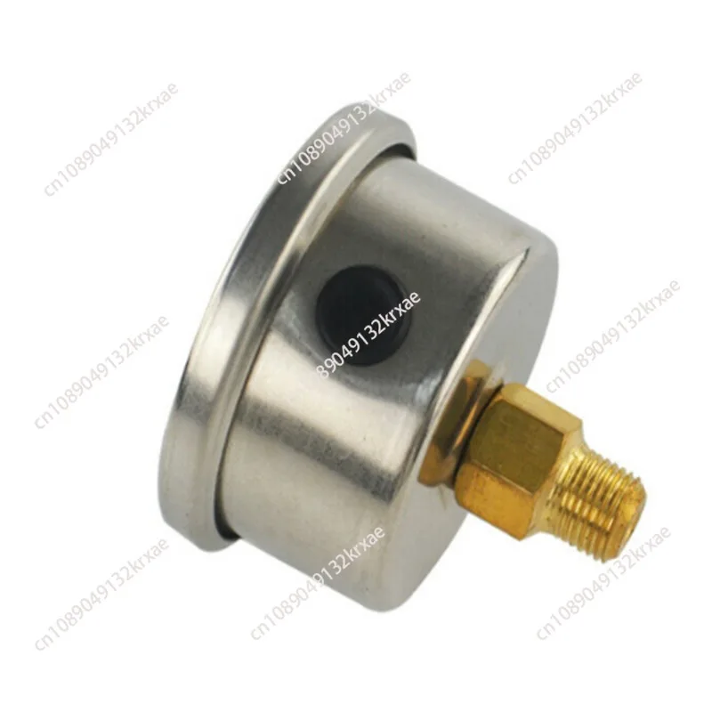 Kraftstoffdruckmesser, Zeiger-Typ Flüssigkeitsdruckmesser, 1/8NPT 0~ 60psi/~ 100psi – Detail 3