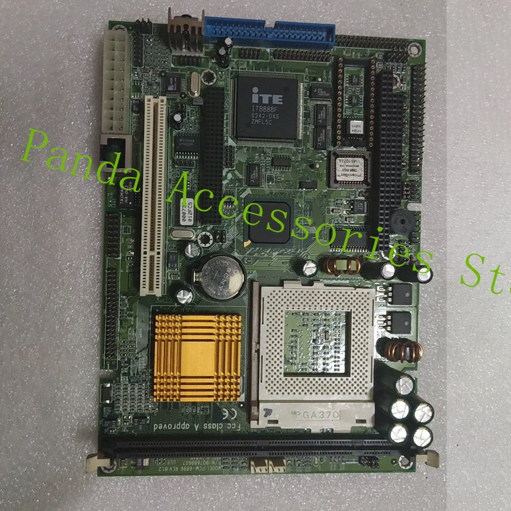 1907689607 Embedded Industrial Control Motherboard PCM-6896 REV: B1.2