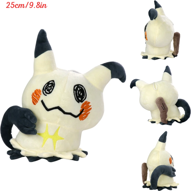 Pokemon Plüsch Scream Tail Jigglypuff Ninetales Charizard Koffing Rayquaza Plüschtiere Spielzeug Latias Latios Butterfree Peluche Puppen – Detail 18