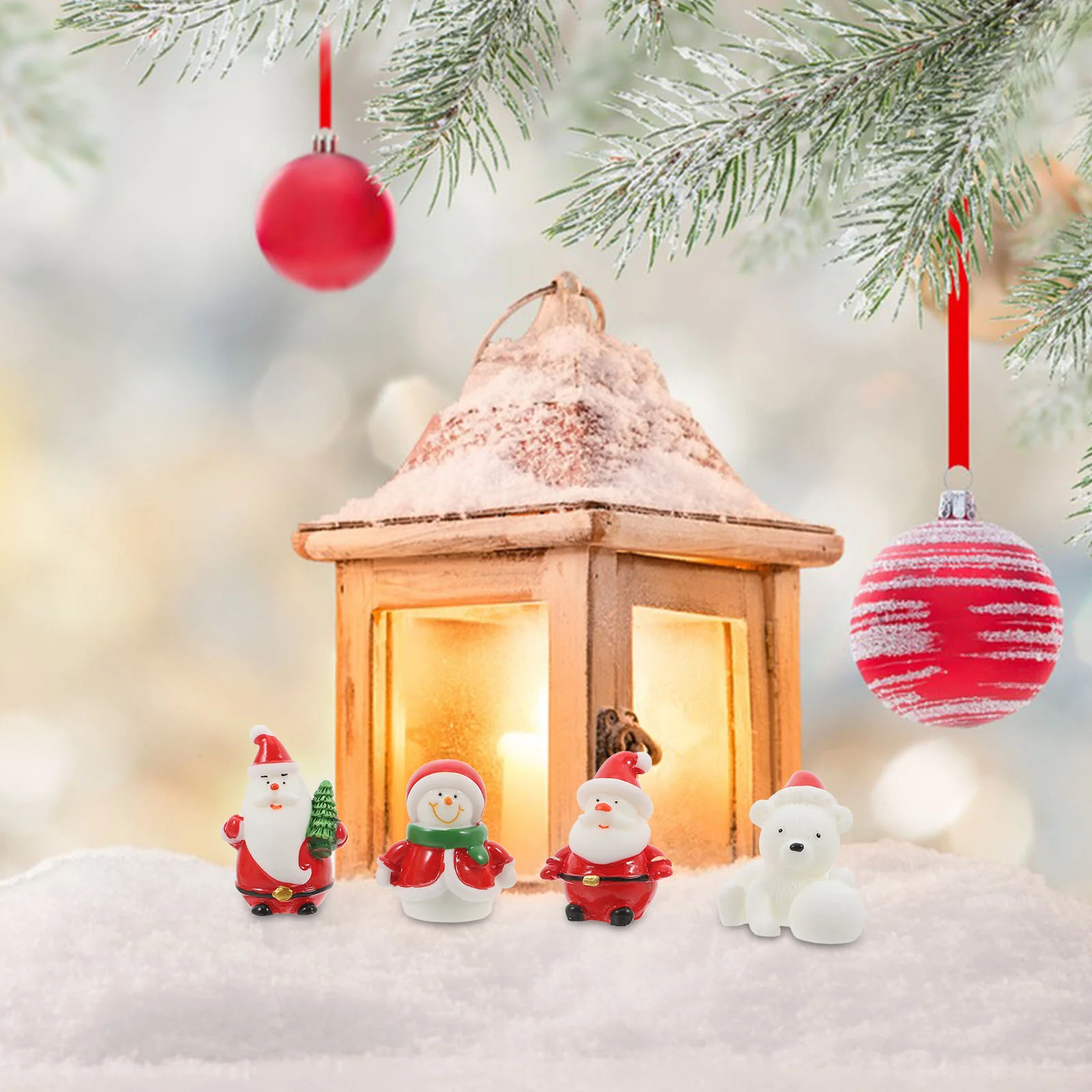 Kerst Hars Bomen Benodigdheden Mooie Artware Set Decoratie Decors Kindversiering