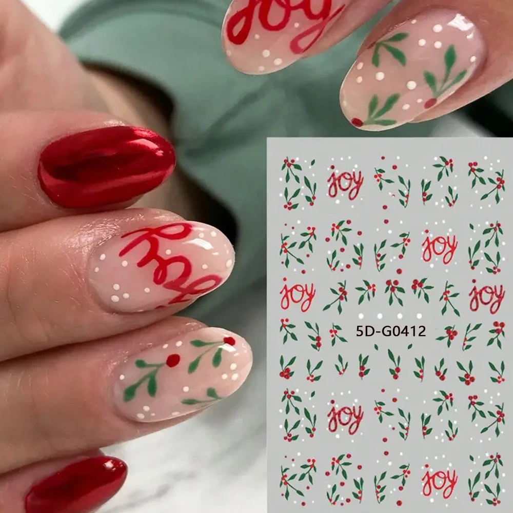 1Pcs Green Christma… - image