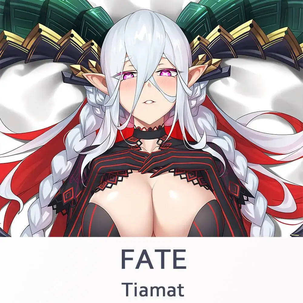 

Dakimakura Fate Tiamat Full Body Pillow Case FATE Anime Otaku Pillowcase Game Throw Cushion Cover Bed Decor Gift