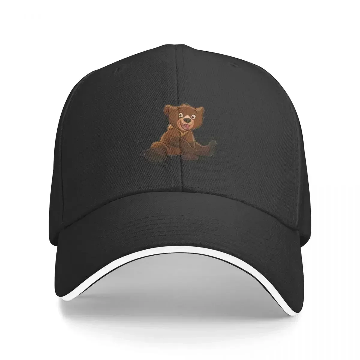 New Koda Brother Bear Sticker Baseball Cap Dropshipping Hat Man For The Sun For Girls Men's