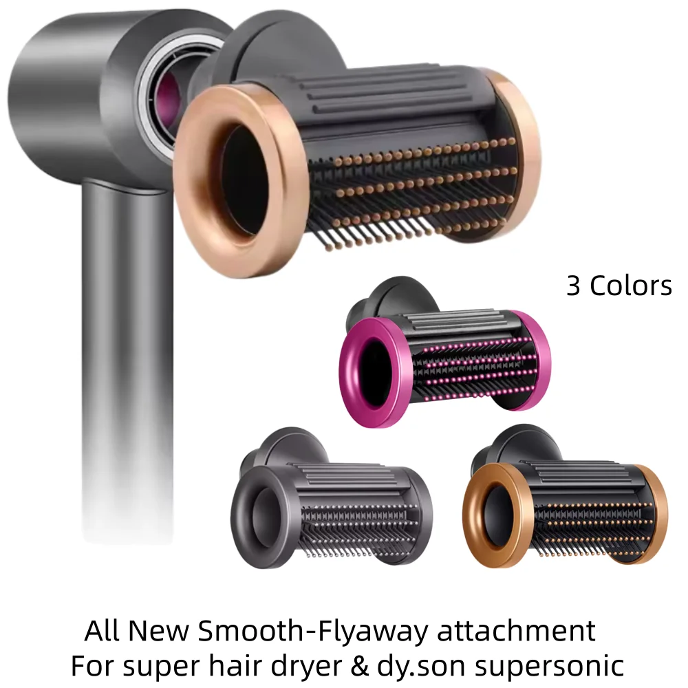 Suitable for Dyson HD01 HD03 HD07 HD08 HD15 Hair Dryer Anti-Fly-Out Nozzle Spare Parts (3 Colors)