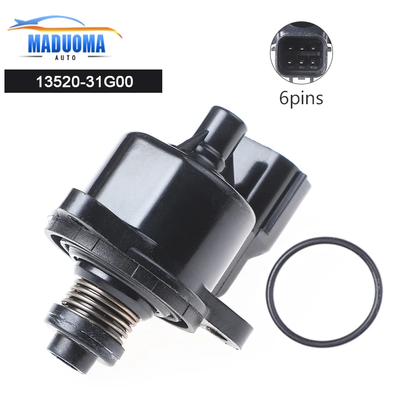 New Idle Air Control Valve Hight Quality Car Accessories 1352031G00 13520-31G00 For Suzuki KING QUAD 500 750 13520 31G00