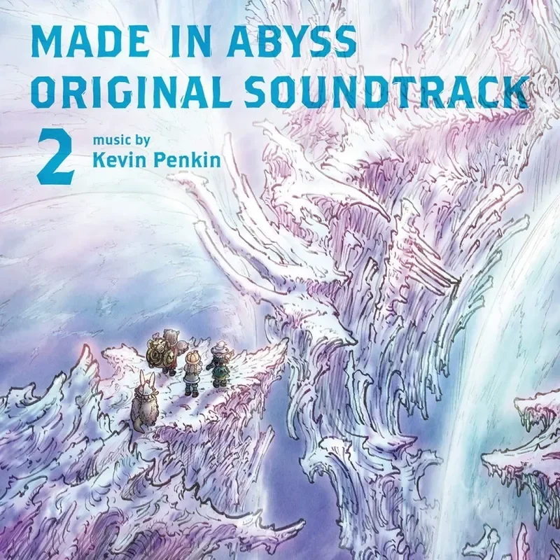 Animación del Teatro del Alma Profunda: Amanecer del Abismo - CD de Música Completo con BGM y Canción Temática para Anime