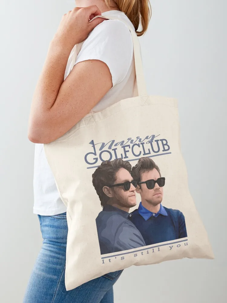 

Narry Golf Club Tote Bag tote bag custom Handbags women reusable shopping bags hand bags