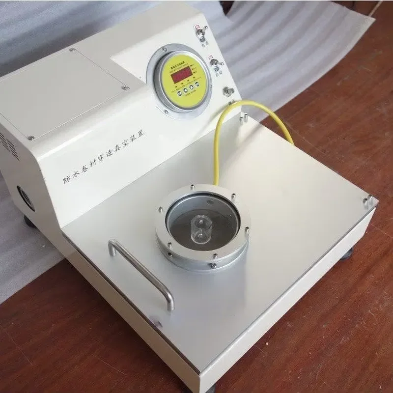 Waterproof Membrane Penetration Vacuum Tester Static Load Penetration Resistance Testing Device for Waterproofing Sheet