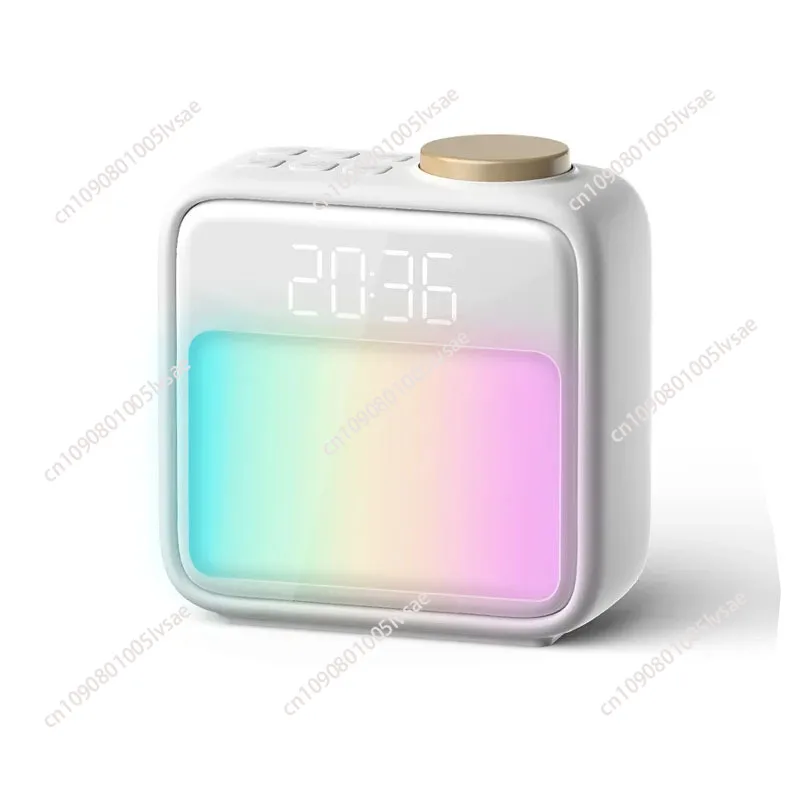 Ambient night light white noise desk lamp charging bedroom bedside electronic alarm clock