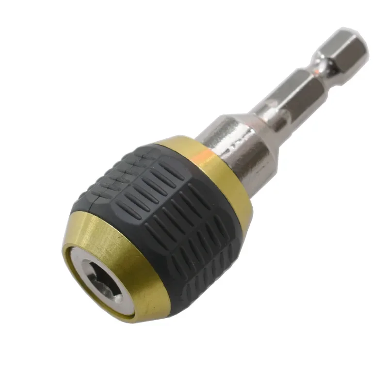 Hex Shank Quick Change Self-Locking Connection Rod Electric Drill Bit Screwdriver Fast Conversion Tool Extension