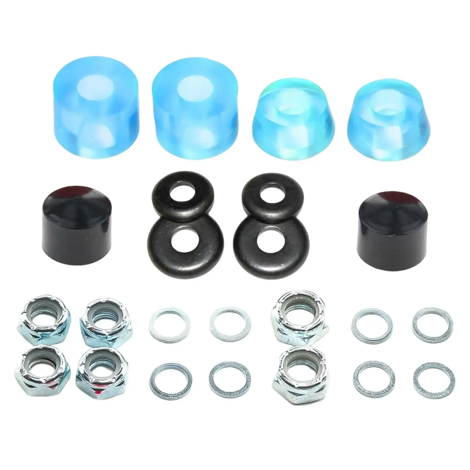 Universal Skateboard Truck Bushings Kit Longboard Outdoor Shock Absorb