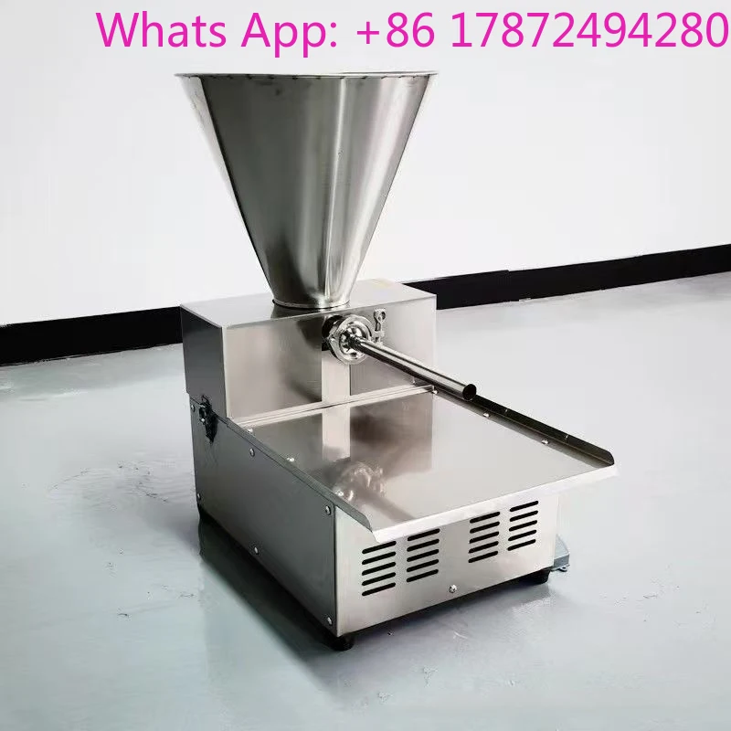 Fully Automatic Heavy-Duty Sausage Filling Machine, 150-300KG/H User-Friendly Meat Filling Machine Sausage Making(Customized)
