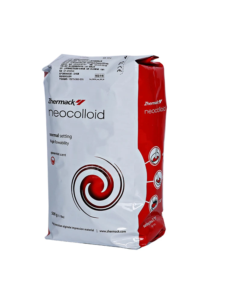 Neocolloid material de impressão de alginato dental de ultra-alta precisão 500g