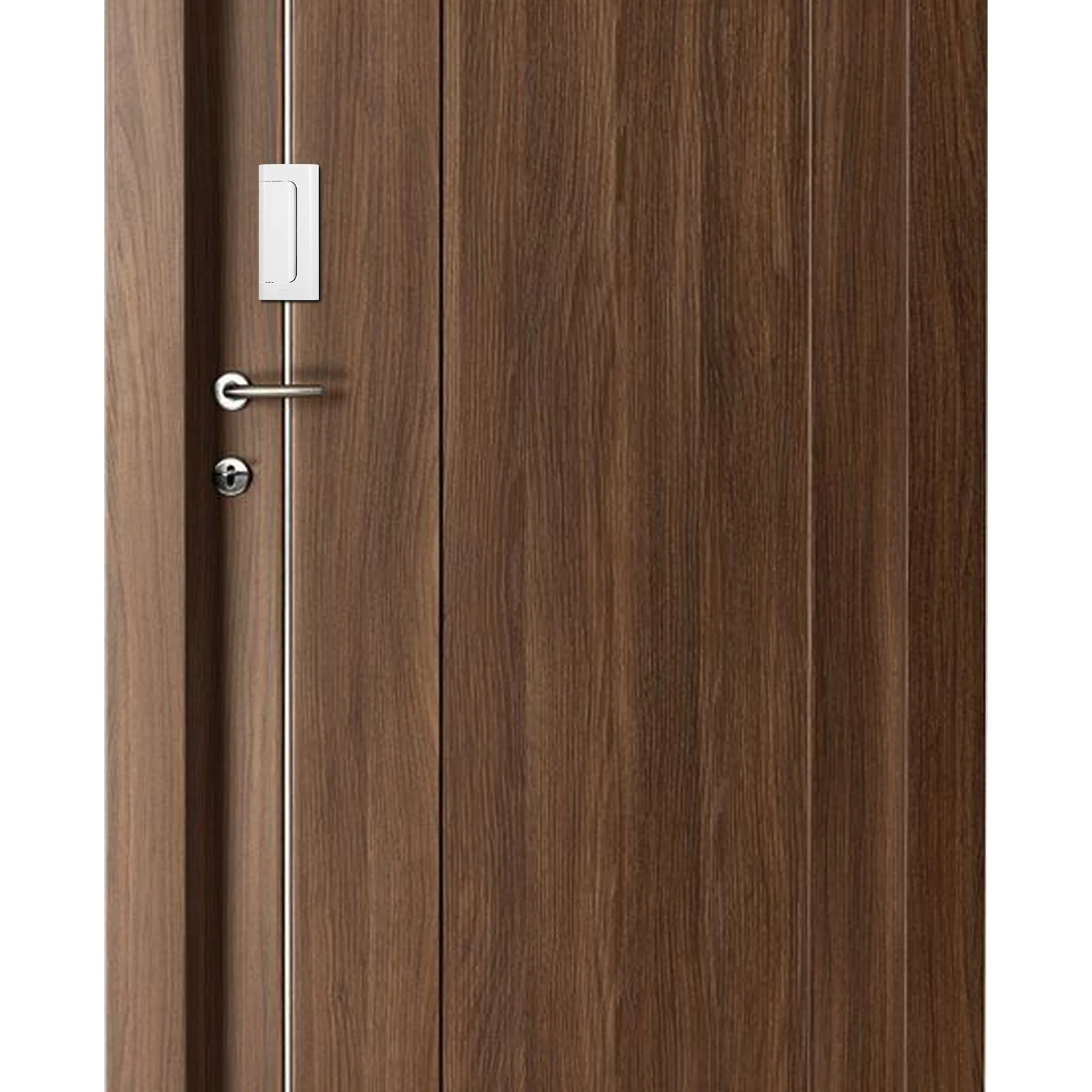 Placa de proteção de trava de reforço de alumínio para fechadura de porta à prova para segurança interna e fechadura de segurança de porta