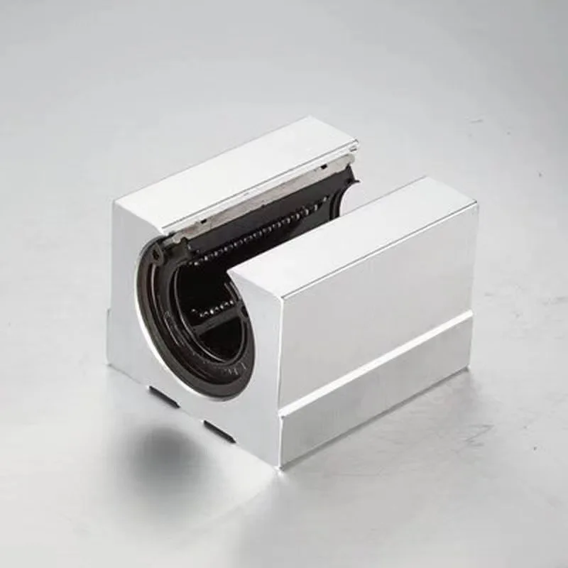 4pcs/lot SBR16UU SBR12UU SBR13UU SBR20UU Linear Ball Bearing Block CNC Router SBR12 SBR16 SBR20 linear guide 3D