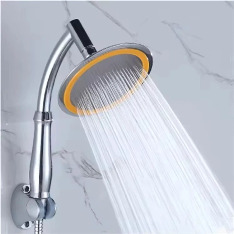 

Handheld Top Spray Dual-purpose High-pressure Round Head Showerhead, 4/6 Inch 360 ° Adjustable Bathroom Showerhead