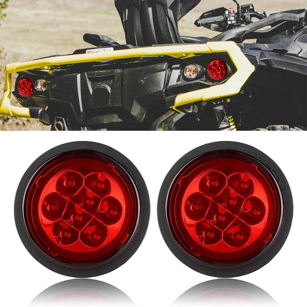 

#710001645 UTV Lamp Rear Brake Taillight for Maverick 1000 1000R for Can-am Outlander 650 MAX 500 1000 6x6 Commander 800 800R