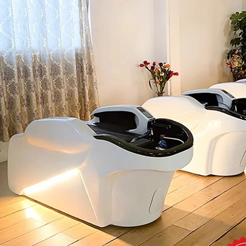 Massage Hairdressing Chair Hair Washing Salon Professional Styling Chairs Shampoo Stylist Behandelstoel Salon Furniture