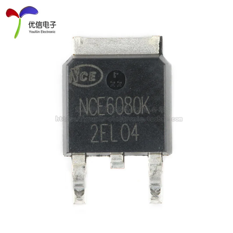 Original Genuine Nce6080k To-252-2 60v/80a N Channel Mos Fet Chip